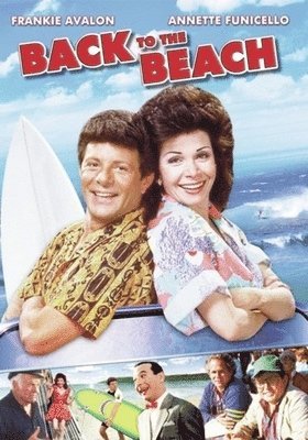 Cover for Back to the Beach (DVD) (2019)