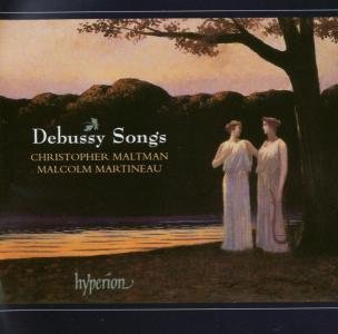 Christopher Maltman  Malcolm M · Debussy Songs  Vol. 1 (CD) (2003)
