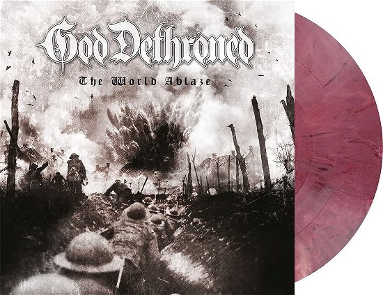 Cover for God Dethroned · World Ablaze (LP) (2021)