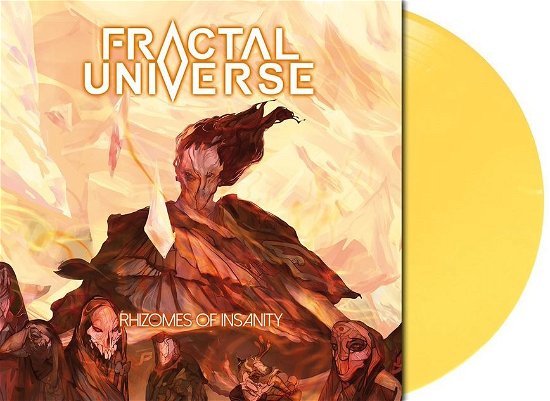 Cover for Fractal Universe · Rhizomes Of Insanity (Light Yellow Vinyl  ltd. 200 (LP) (2019)