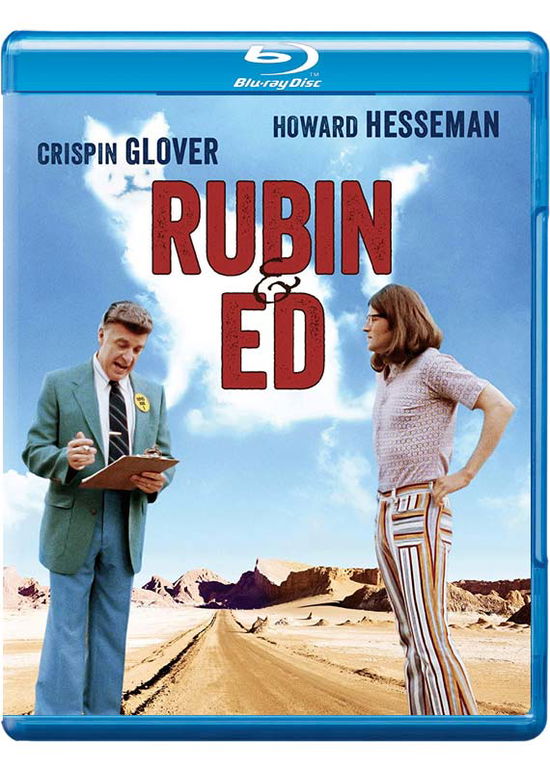 Cover for Rubin and Ed (Blu-ray) (2020)