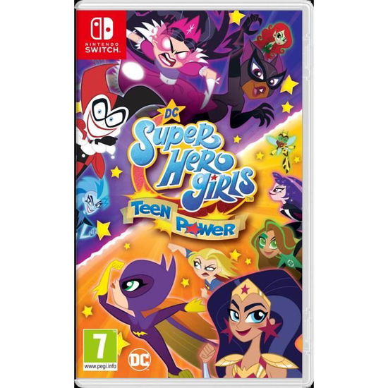 Cover for Switch · Dc Super Hero Girls Teen Power (N/A)