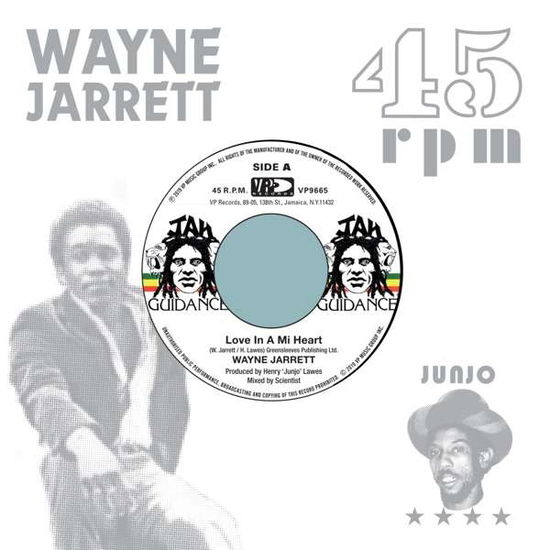 Love In A Mi Heart / Blood On His Lip - Jarrett, Wayne & Roots Radics - Music - VP GREENSLEEVES - 0054645966573 - May 22, 2020