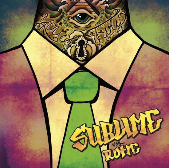 Cover for Sublime with Rome · Yours Truly (CD) (2011)