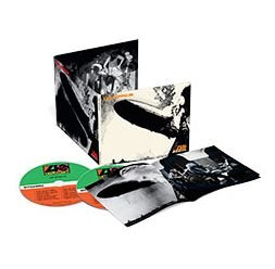 Cover for Led Zeppelin (CD) [Deluxe edition] (2014)