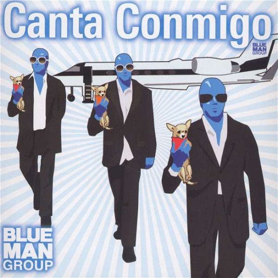 Cover for Blue Man Group · Canta Conmingo (CD) [Enhanced edition] (2008)