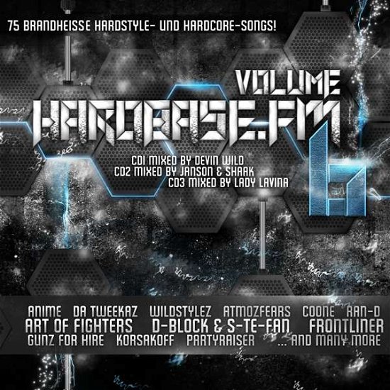 Hardbase Fm Volume Six - V/A - Musiikki - ZYX - 0090204523573 - torstai 1. helmikuuta 2018