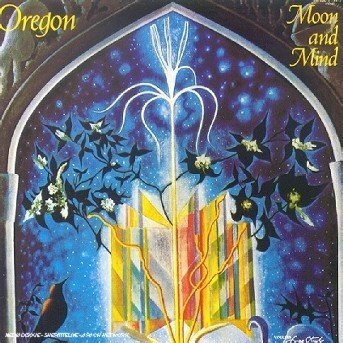 Cover for Oregon · Moon and Mind (CD) (2000)