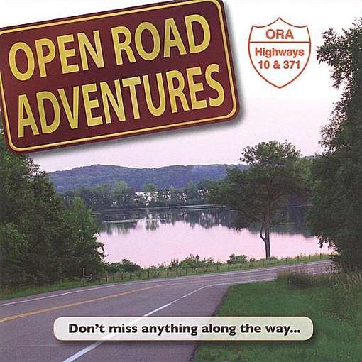Cover for Open Road Adventures · Minnesota's Brainerd Lakes Audio Tour (CD) (2011)