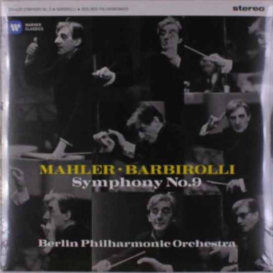 Cover for Philharmoniker,berline / Barbirolli,john · Mahler: Symphony No. 9 (LP) (2020)