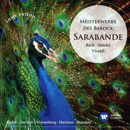 Sarabande: Beliebte Barockmusik / Various - Sarabande: Beliebte Barockmusik / Various - Musikk - WARNER CLASSICS - 0190295779573 - 8. september 2017