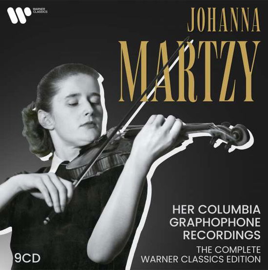 Cover for Martzy · Her Columbia Graphophone Recordings (CD) [The Complete Warner Classics edition] (2022)