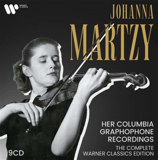 Cover for Johanna Martzy · Her Columbia Graphophone Recordings (CD) [The Complete Warner Classics edition] (2022)