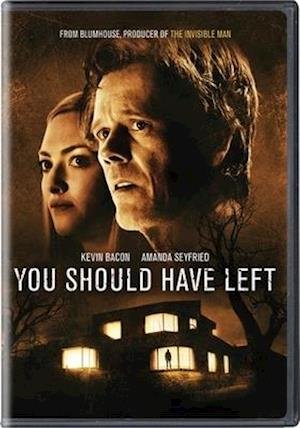 Cover for You Should Have Left (DVD) (2020)