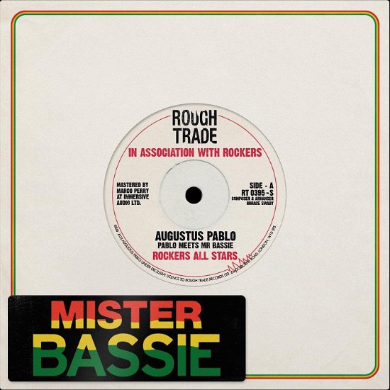 Pablo Meets Mr Bassie - Augustus Pablo - Musiikki - ROUGH TRADE - 0191402039573 - perjantai 16. kesäkuuta 2023