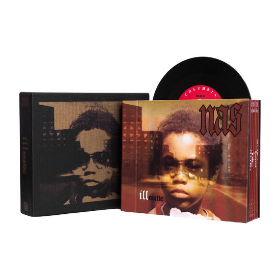 Cover for Nas · Illmatic: 30th Anniversary 7 Inch Box Set (LP) (2024)