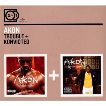 Cover for Akon · Trouble / Konvicted (CD) (2016)