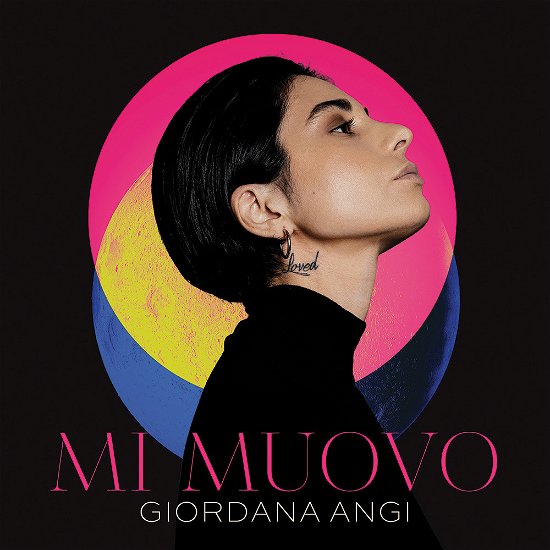 Cover for Giordana Angi · Mi Muovo (CD) (2021)