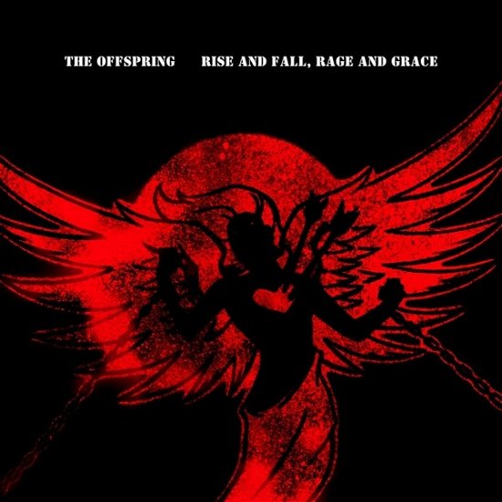 Cover for The Offspring · Rise and Fall, Rage and Grace (LP) (2023)