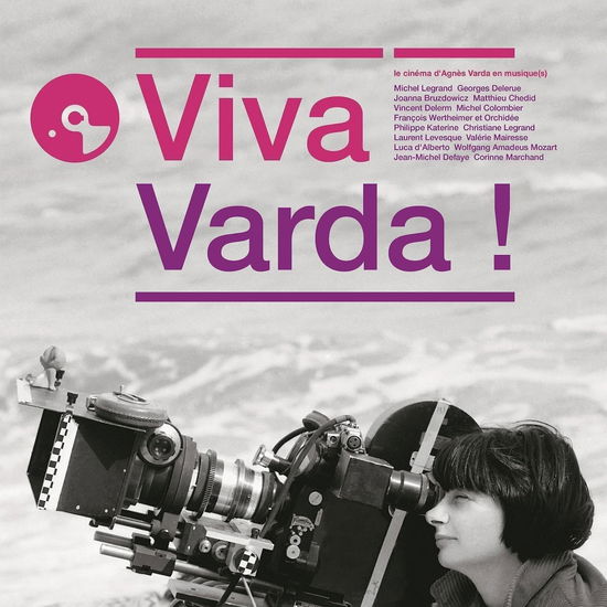 Cover for Viva Varda ! (LP) (2023)