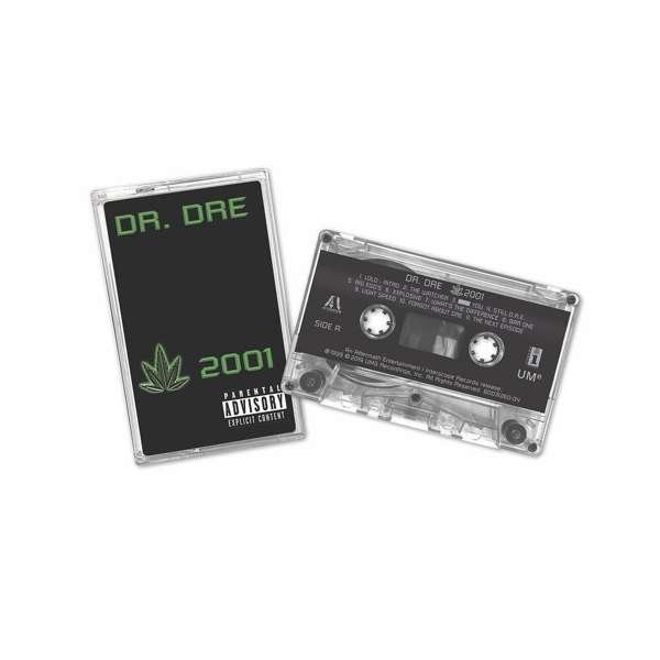 Dr. Dre · 2001 (Cassette) [Reissue edition] (2019)