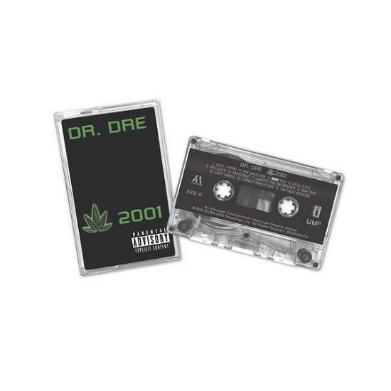 2001 - Dr. Dre - Musik - RAP/HIP HOP - 0602508334573 - 15 november 2019
