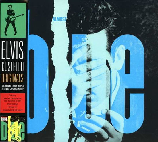 Elvis Costello · Almost Blue (CD) [Digipak] (2007)