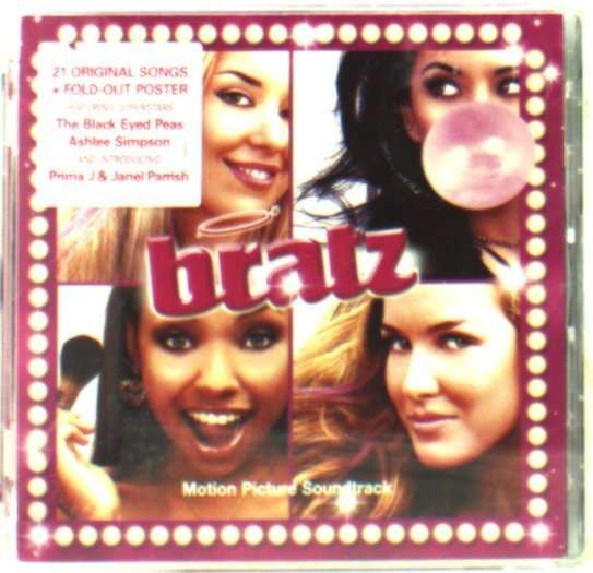 Cover for Bratz · Bratz Motion Picture Sountrack (CD) (2014)