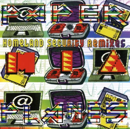 Paper Planes (Homeland Security Remixes) - M.i.a. - Musiikki - Interscope Records - 0602517637573 - tiistai 4. maaliskuuta 2008