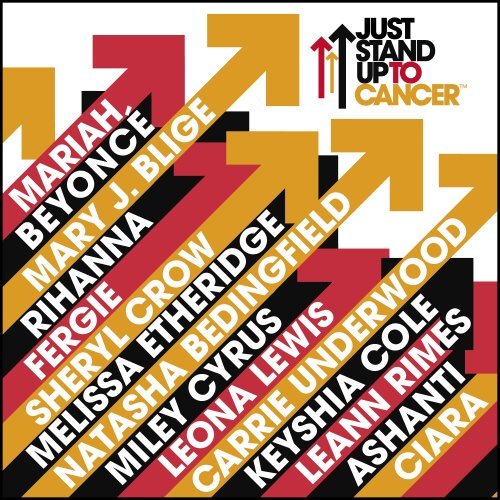Cover for Various Artists · STAND UP TO CANCER-Mariah Carey,Beyonce,Mary J.Blige,Rihanna,Fergie,Sh (CD) [Enhanced edition] [Digipak] (2008)