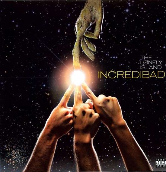 Cover for Lonely Island · Incredibad (LP) (2009)