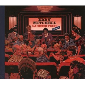 Cover for Eddy Mitchell · La Meme Tribu Vol.2 (CD) [Cd+dvd Ltd edition] (2022)