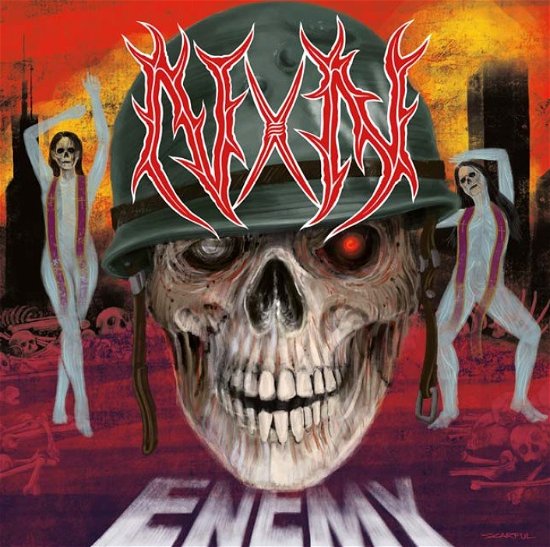 Cover for Noyz Narcos · Enemy (CD) (2018)