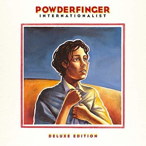 Cover for Powderfinger · Internationalist (CD) (2018)