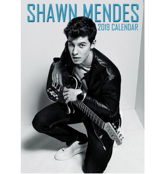 2019 Calendar - Shawn Mendes - Fanituote - OC CALENDARS - 0616906764573 - 