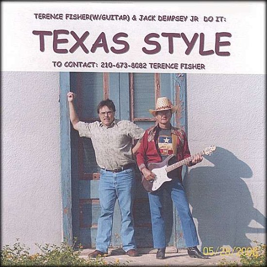 Cover for Terence Fisher · Texas Style (CD) (2006)