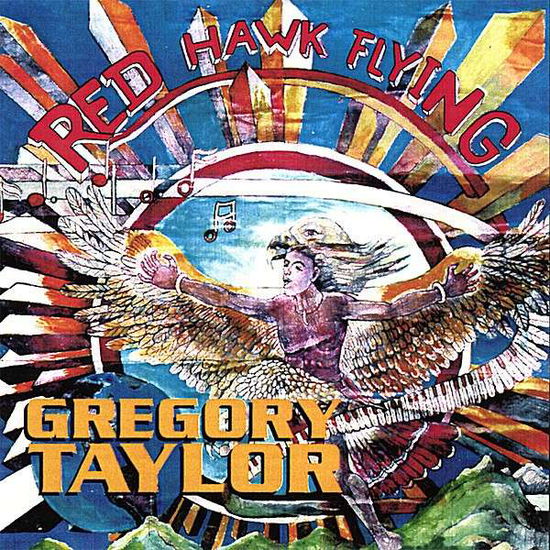 Cover for Gregory Taylor · Red Hawk Flying (CD) (2002)