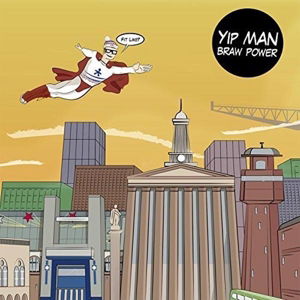 Cover for Yip Man · Braw Power (LP) (2016)