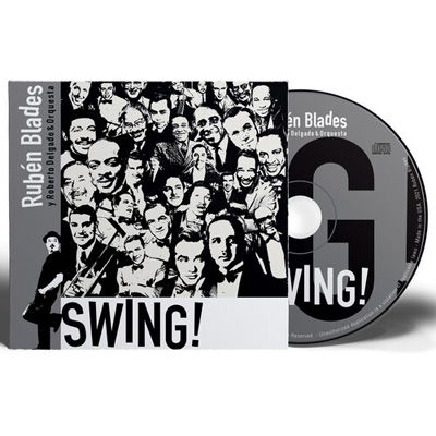 Swing - Ruben Blades - Musikk -  - 0689396877573 - 11. juni 2021