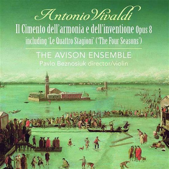Cover for A. Vivaldi · Il Cimento Dell' Armonia E Dell' Inventione (CD) [Reissue edition] (2018)