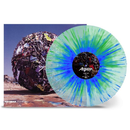 Stomp 442 - Anthrax - Musiikki - Nuclear Blast Records - 0727361120573 - perjantai 24. toukokuuta 2024
