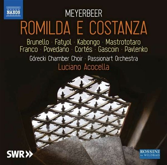 Cover for G. Meyebeer · Romilda E Constanza (CD) (2020)