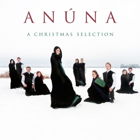 Cover for Anuna · A Christmas Selection (CD) (2018)