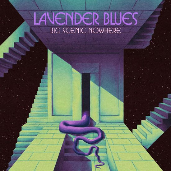 Cover for Big Scenic Nowhere · Lavender Blues (CD) (2020)