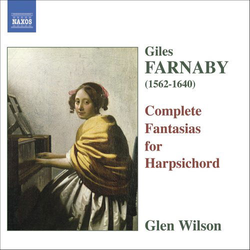 Cover for Farnaby / Wilson · Complete Fantasias for Harpsichord (CD) (2006)