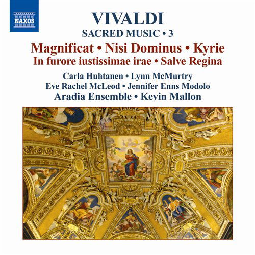 Sacred Music Vol.3 - A. Vivaldi - Music - NAXOS - 0747313044573 - October 1, 2008