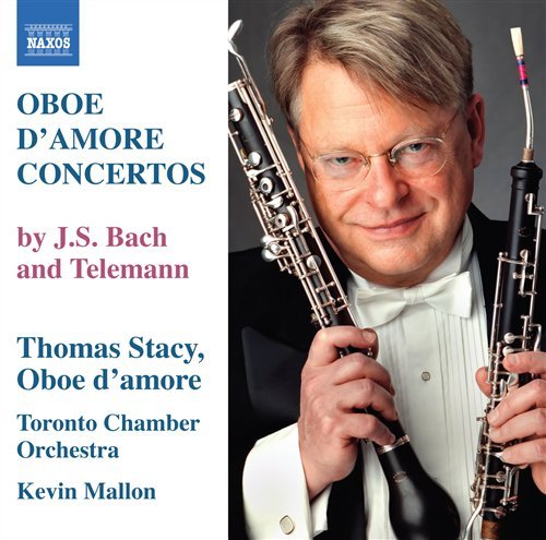 Oboe D'amore Concertos - Telemann / Bach - Music - NAXOS - 0747313073573 - May 26, 2008