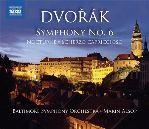 Cover for Baltimore Soalsop · Dvoraksymphony No 6 (CD) (2010)