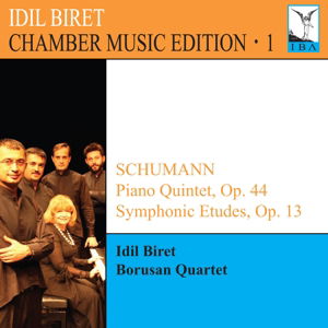 Chamber Music Edition 1 - Idil Biret - Muzyka - NAXOS - 0747313130573 - 27 października 2014