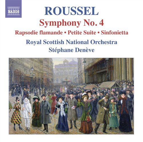 Royal Scottish Nodeneve · Rousselsym No 4 (CD) (2010)